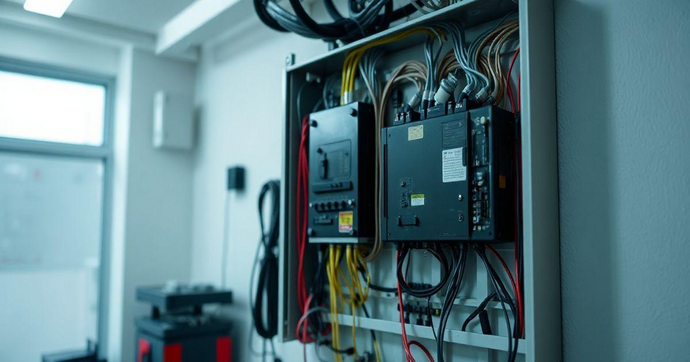 Montagem de quadros elétricos: guia completo para instalação segura e eficiente