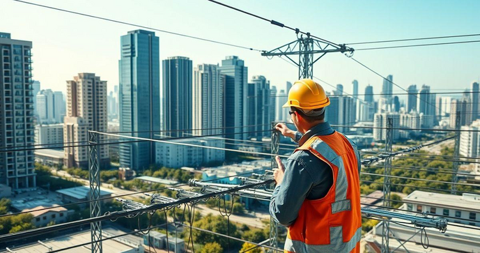 Empresa de engenharia elétrica SP: especialistas em energia Empresa de engenharia elétrica SP: especialistas em energia