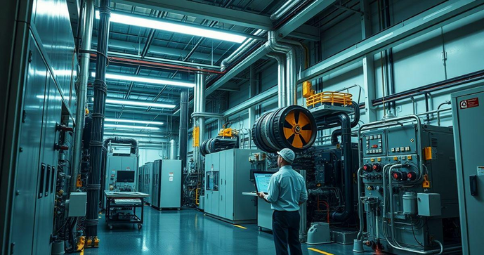 Vantagens do Retrofit Elétrico para sua Indústria Vantagens do Retrofit Elétrico para sua Indústria