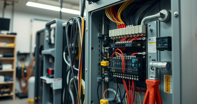 Montagem de Painéis Elétricos: Guia Completo para Iniciantes