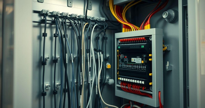 Montagem de painéis elétricos: guia completo para instalação segura e eficiente Montagem de painéis elétricos: guia completo para instalação segura e eficiente