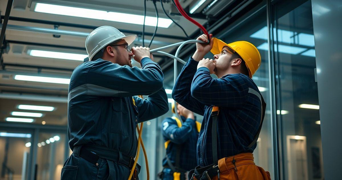 Como escolher o melhor serviço de instalação elétrica predial
