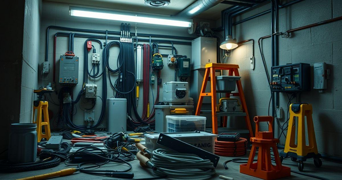 Elaboração de projetos instalações elétricas para eficiência e segurança