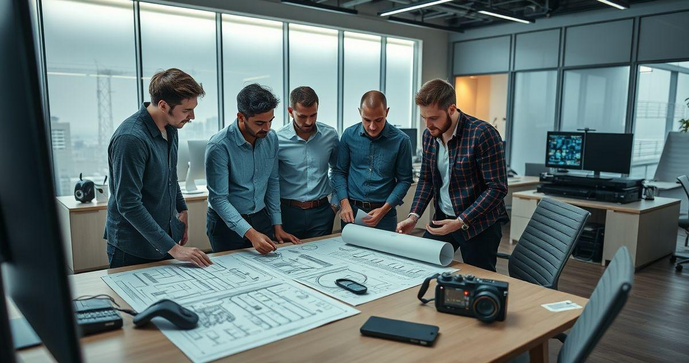Empresas de projetos de instalações elétricas: desenvolvimento técnico para edificações Empresas de projetos de instalações elétricas: desenvolvimento técnico para edificações