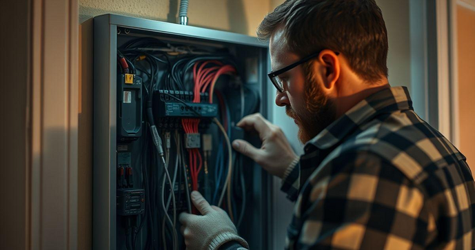 Inspeção de Instalações Elétricas é Essencial para a Segurança e Eficiência da Sua Residência