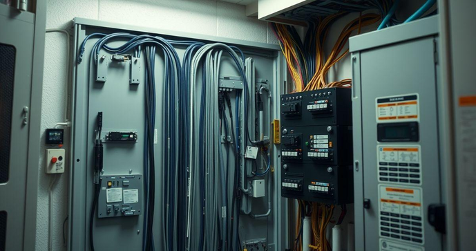 Montagem de quadros elétricos: guia prático para instalação segura