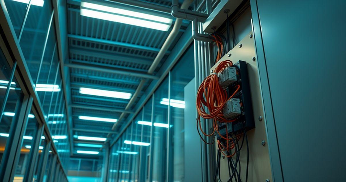 Projetos elétricos prediais essenciais para segurança e eficiência energética