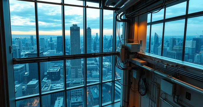 Prumadas Elétricas Prediais e Seus Benefícios para Edificações Modernas