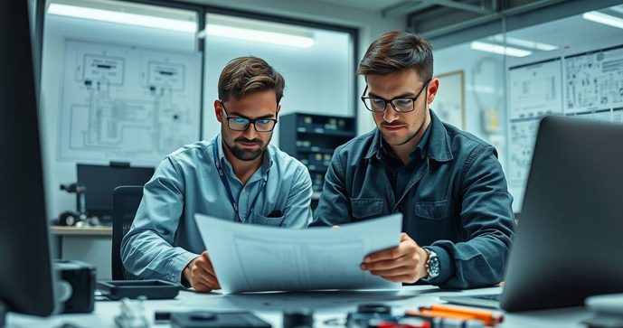Serviços de Engenharia Elétrica para Projetos Eficientes