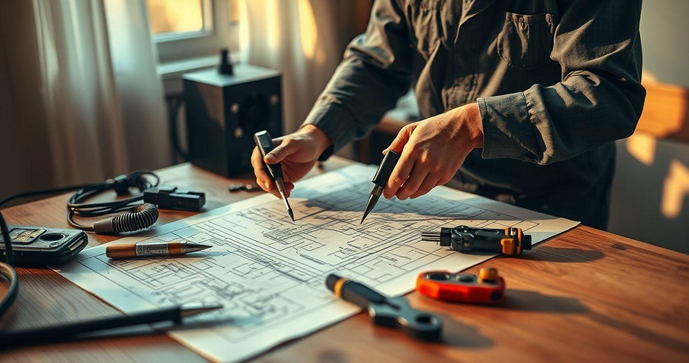 Como Elaborar um Projeto de Instalações Elétricas Eficiente Como Elaborar um Projeto de Instalações Elétricas Eficiente