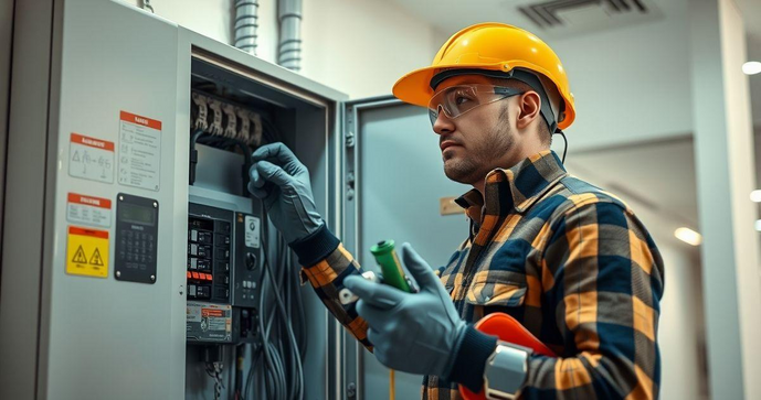 Manutenção Elétrica Predial: O Guia Completo para Eficiência e Segurança Manutenção Elétrica Predial: O Guia Completo para Eficiência e Segurança