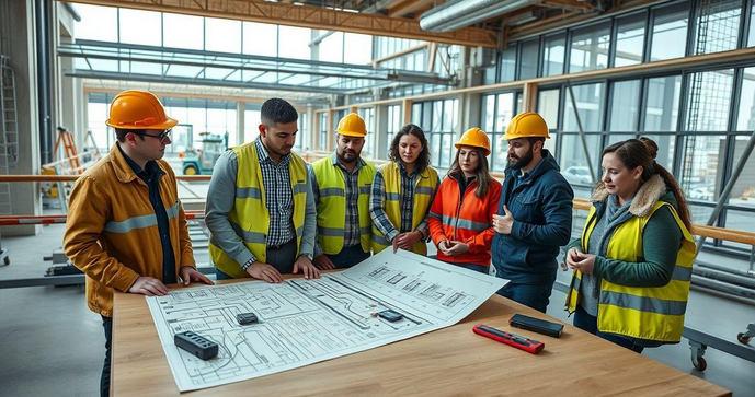 Projetos elétricos prediais que garantem segurança e eficiência na sua construção