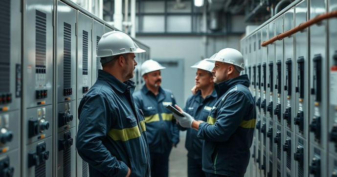Serviços de Engenharia Elétrica para Projetos de Sucesso Serviços de Engenharia Elétrica para Projetos de Sucesso
