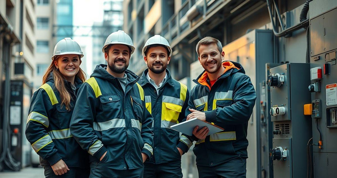 Empresa De Engenharia Elétrica Sp: Especialistas