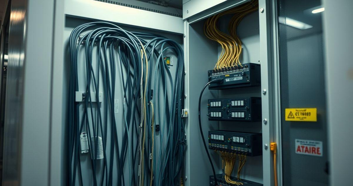 Projeto de Instalações Elétricas para Segurança e Eficiência