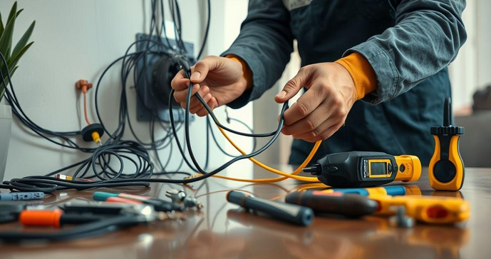 Como Realizar Reformas em Instalações Elétricas com Segurança e Eficiência Como Realizar Reformas em Instalações Elétricas com Segurança e Eficiência