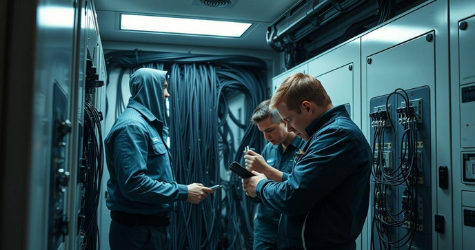 Como Realizar uma Vistoria de Instalação Elétrica de Forma Eficiente Como Realizar uma Vistoria de Instalação Elétrica de Forma Eficiente