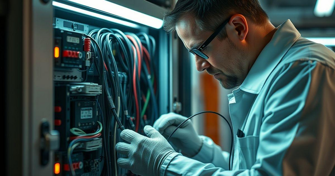Montagem de Painéis Elétricos: Guia de Eficiência e Segurança