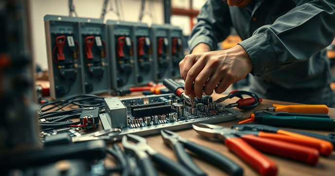 Montagem de Painéis Elétricos: Segredos para uma Instalação Perfeita
