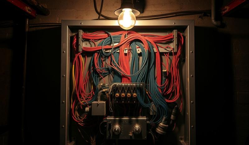 Montagem de quadros elétricos: guia completo para garantir segurança e eficiência Montagem de quadros elétricos: guia completo para garantir segurança e eficiência