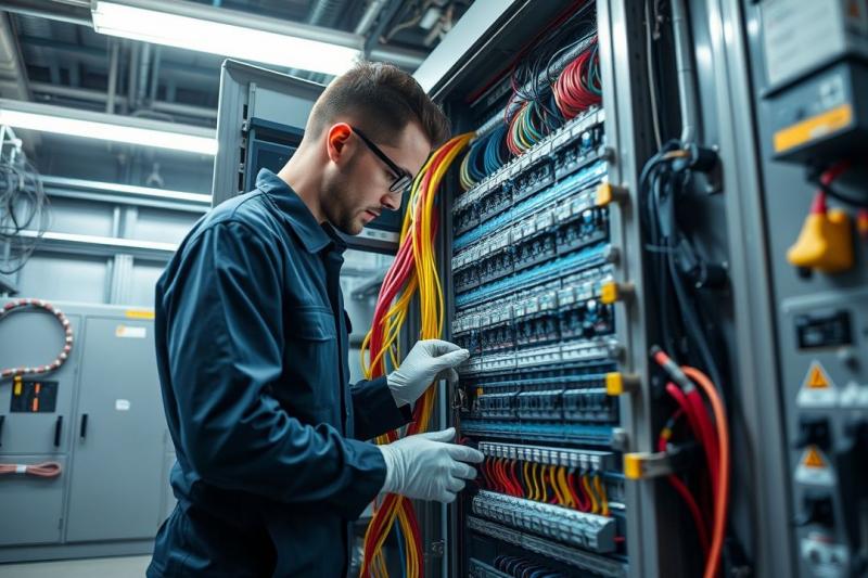 Como escolher empresas de instalações elétricas para seu projeto