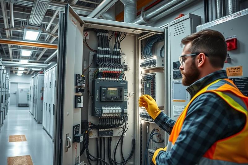 Laudo de vistoria técnica elétrica para garantir segurança e conformidade