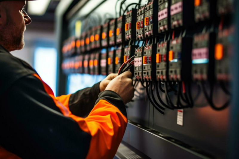 Manutenção de Quadro de Distribuição é Essencial para a Segurança Elétrica Manutenção de Quadro de Distribuição é Essencial para a Segurança Elétrica