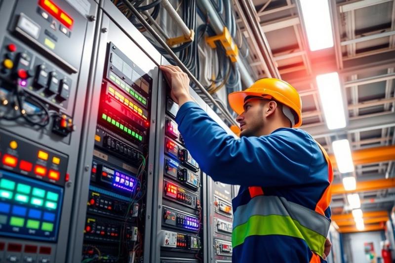 Projeto de Instalações Elétricas para Segurança e Eficiência