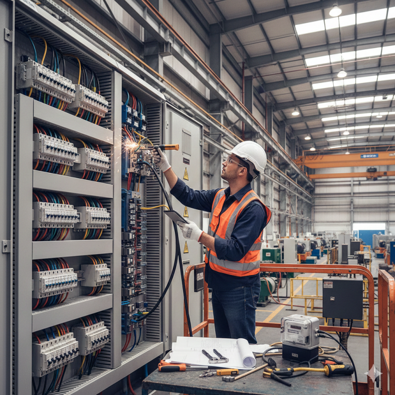 Benefícios de Investir em um Projeto de Ampliação de Carga Elétrica para sua Infraestrutura