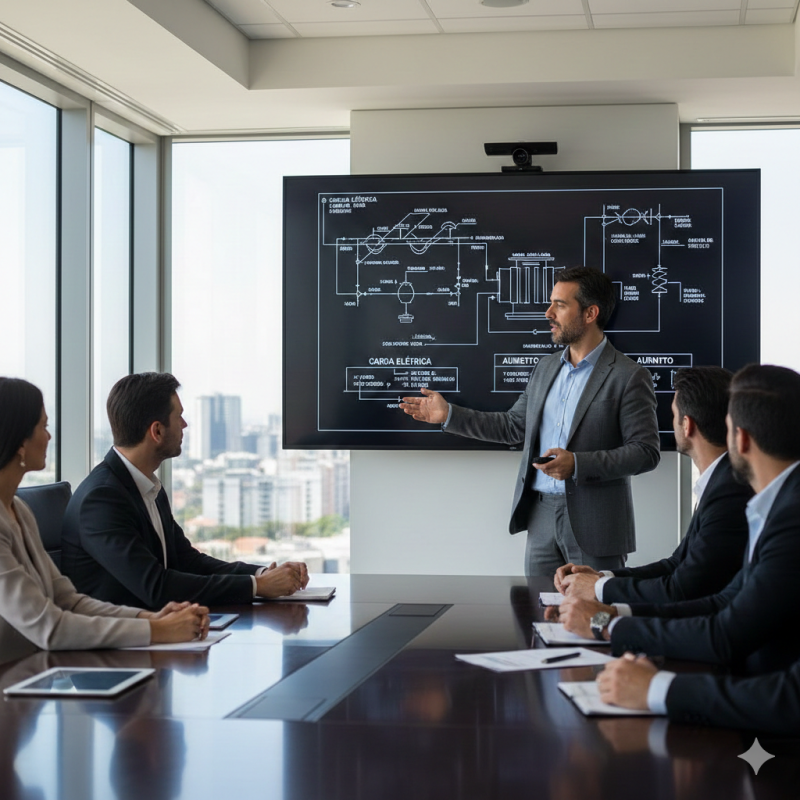 Como Aumentar a Capacidade Elétrica de Forma Sustentável: Guia Prático para Projetos Eficientes