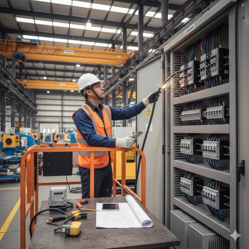 Guia Prático para Planejar a Ampliação da Capacidade Elétrica com Eficiência e Segurança