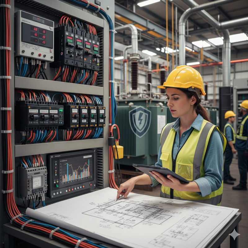 Otimização de Projetos de Aumento de Carga Elétrica para Máxima Eficiência e Sustentabilidade