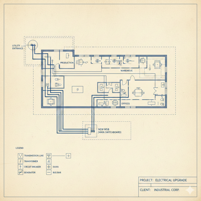 Passo a Passo para Projetar a Expansão da Capacidade Elétrica com Eficiência e Sustentabilidade