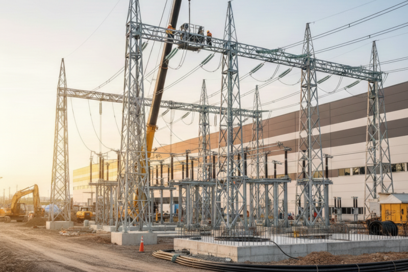 Projeto de Expansão da Capacidade Elétrica: Impactos Positivos para o Crescimento do Seu Negócio