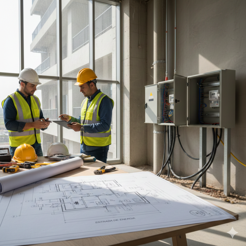 Tudo o que Você Precisa Saber sobre o Projeto de Entrada de Energia em Edificações