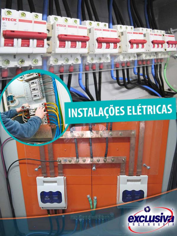 Serviço de instalação de painéis elétricos